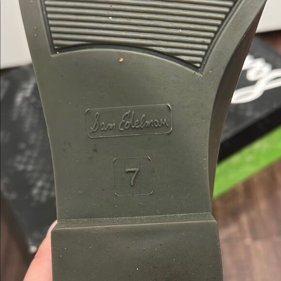 Sam Edelman Moss Green “Tinsley” Rain Boots, Size 7 - Picture 9 of 10